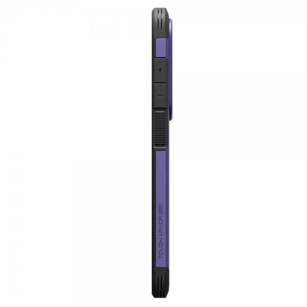 Spigen Samsung Galaxy S26 Ultra Kuori Tough Armor MagFit Ash Violet