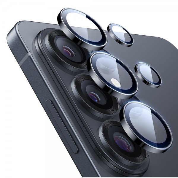 ESR Samsung Galaxy S26 Ultra kameran suojalasi Armorite Musta