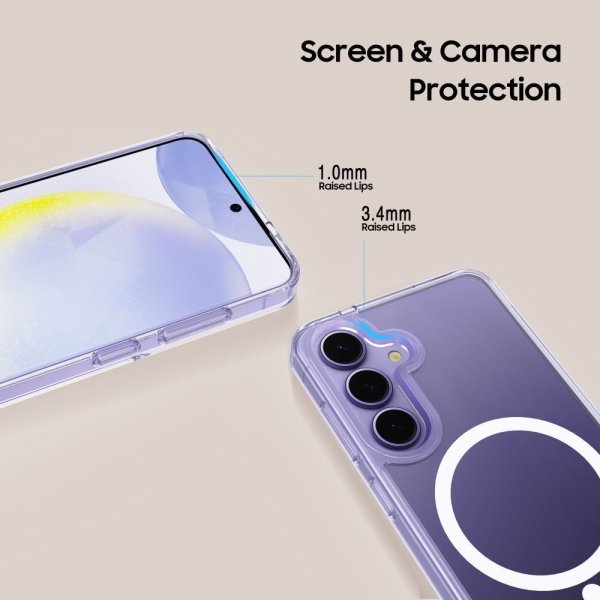 Tech-Protect Samsung Galaxy S26 Ultra Kuori FlexAir MagSafe Läpinäkyvä