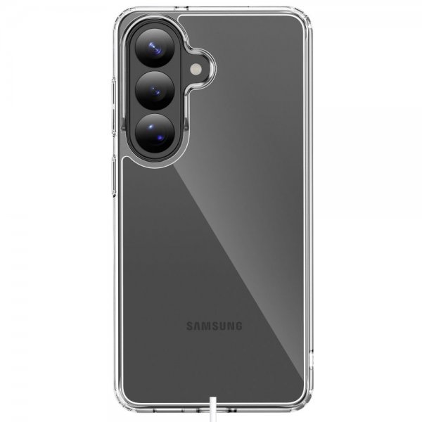 Tech-Protect Samsung Galaxy S26 Kuori FlexAir Hybrid Läpinäkyvä