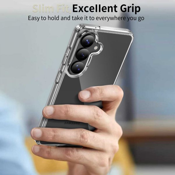Tech-Protect Samsung Galaxy S26 Plus Kuori FlexAir Hybrid Transparent