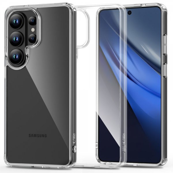 Tech-Protect Samsung Galaxy S26 Ultra Kuori FlexAir Hybrid Transparent
