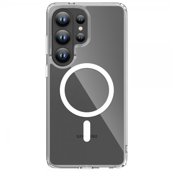 Tech-Protect Samsung Galaxy S26 Ultra -kuori FlexAir Hybrid MagSafe Transparent