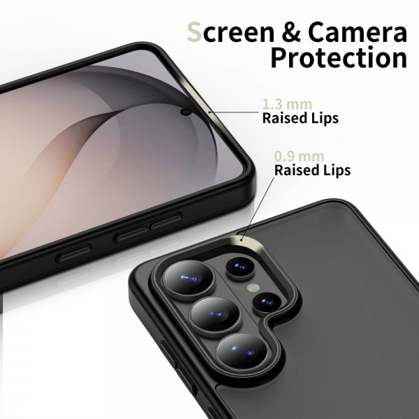 Tech-Protect Samsung Galaxy S26 Ultra Kuori MagMat Musta