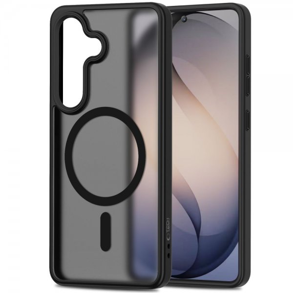 Tech-Protect Samsung Galaxy S26 Plus Suojakuori MagMat MagSafe Mattamusta