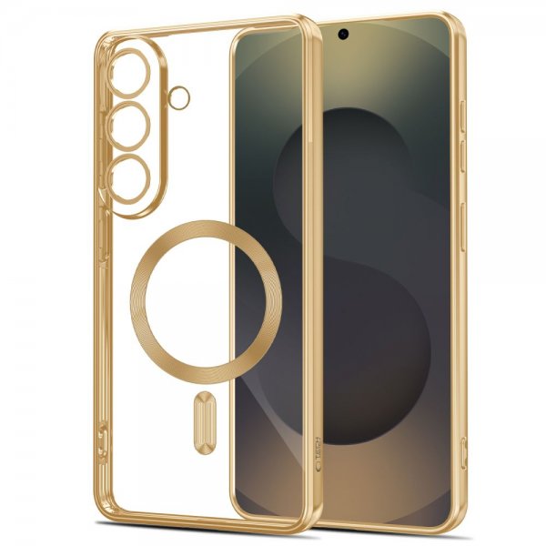 Tech-Protect Samsung Galaxy S26 -suojakuori MagFlex MagSafe, kulta