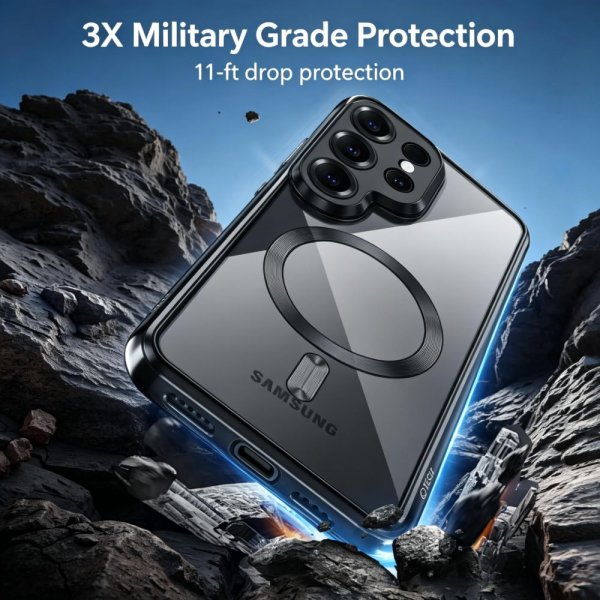 Tech-Protect Samsung Galaxy S26 Ultra Kuori MagFlex MagSafe Musta
