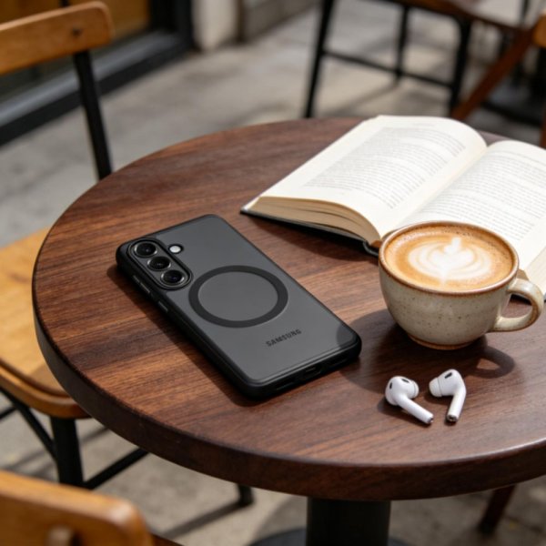 Tech-Protect Samsung Galaxy S26 Plus Suojakuori MagPeak MagSafe Musta