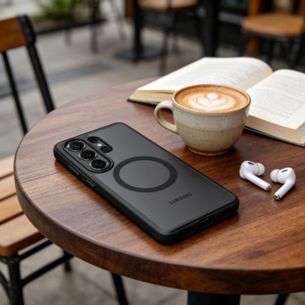 Tech-Protect Samsung Galaxy S26 Ultra Kuori MagPeak MagSafe Musta