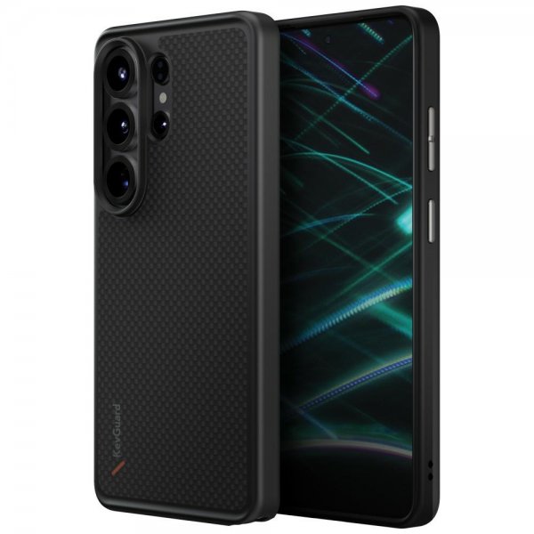 UNIQ Samsung Galaxy S26 Ultra -suojakuori Keva MagClick, musta