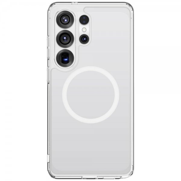 UNIQ Samsung Galaxy S26 Ultra Kuori LifePro Xtreme MagClick Läpinäkyvä