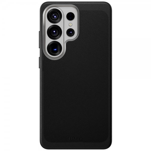 UNIQ Samsung Galaxy S26 Ultra Kuori Lyden MagClick Musta