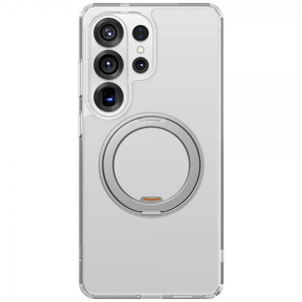 UNIQ Samsung Galaxy S26 Ultra -suojakuori Swivix Läpinäkyvä