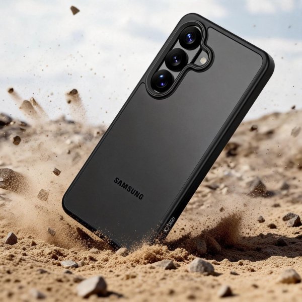 Tech-Protect Samsung Galaxy S26 Plus Suojakuori MagMat Musta