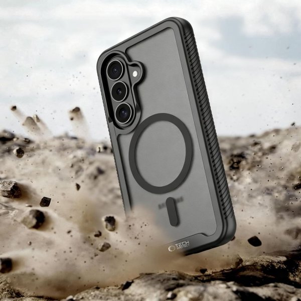 Tech-Protect Samsung Galaxy S26 Kuori Defense MagSafe Musta