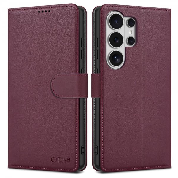 Tech-Protect Samsung Galaxy S26 Ultra Kotelo Wallet Punainen