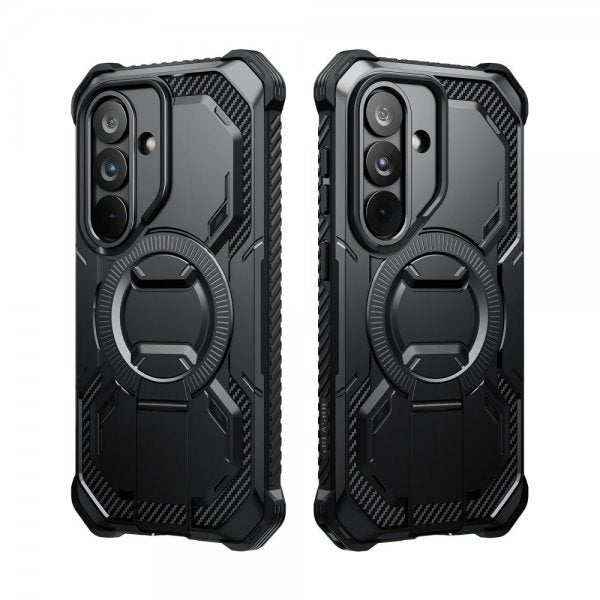 Supcase Samsung Galaxy S26 Kuori ArmorBox MagSafe Musta