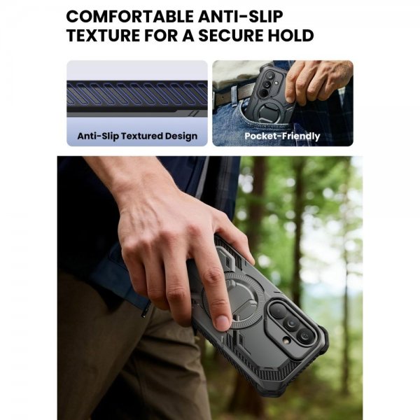 Supcase Samsung Galaxy S26 Kuori ArmorBox MagSafe Musta