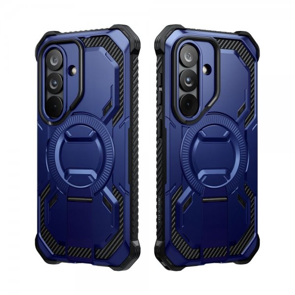 Supcase Samsung Galaxy S26 Kuori ArmorBox MagSafe Sininen