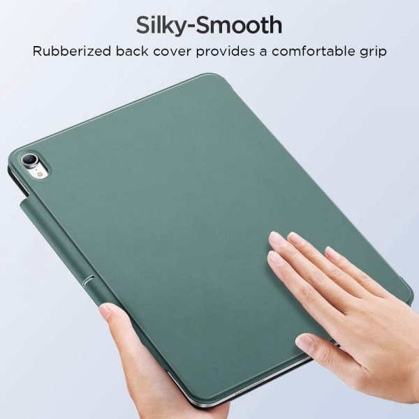ESR iPad Air 10.9 (sukupolvi 4/5) Rebound Magnetic -suojakotelo, vihreä