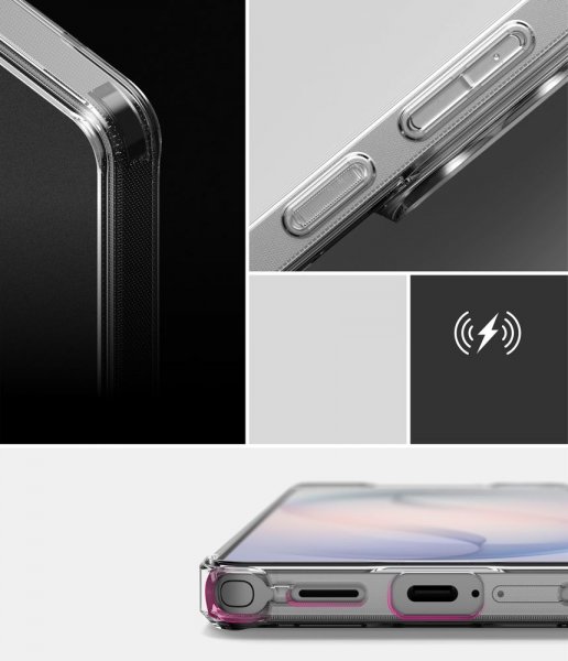 Ringke Samsung Galaxy S26 Ultra Kuori Fusion Läpinäkyvä