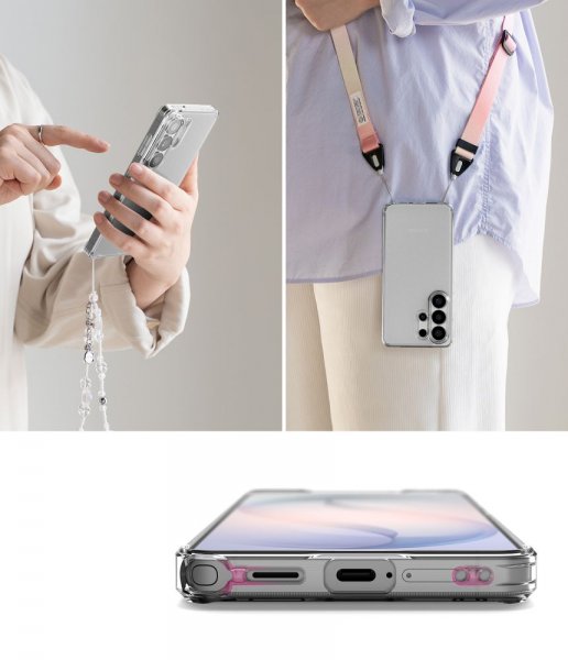 Ringke Samsung Galaxy S26 Ultra Kuori Fusion Matte Transparent