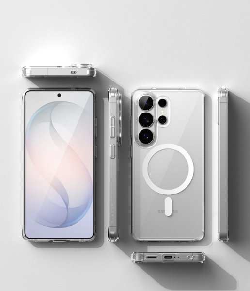 Ringke Samsung Galaxy S26 Ultra Kuori Fusion Magnetic Läpinäkyvä