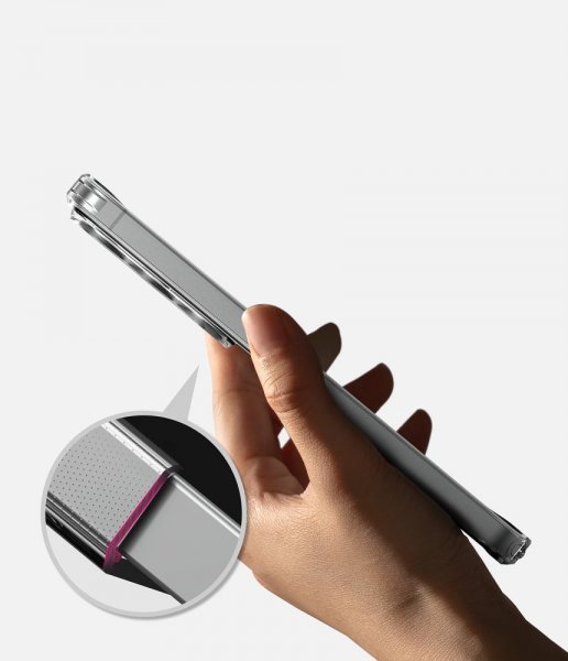 Ringke Samsung Galaxy S26 Ultra Kuori Fusion Magnetic Läpinäkyvä