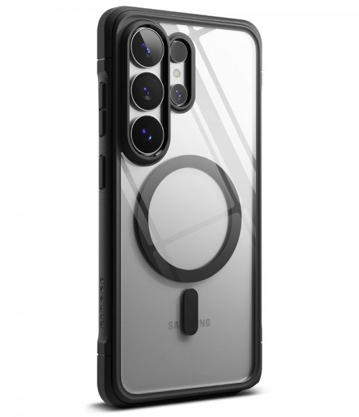 Ringke Samsung Galaxy S26 Ultra Kuori Fusion Bold Magnetic Musta