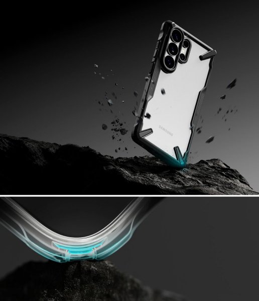 Ringke Samsung Galaxy S26 Ultra Kuori Fusion X Musta
