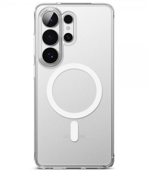 Ringke Samsung Galaxy S26 Ultra Kuori Fusion Magnetic Matta Läpinäkyvä