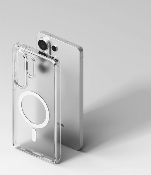 Ringke Samsung Galaxy S26 Ultra Kuori Fusion Magnetic Matta Läpinäkyvä