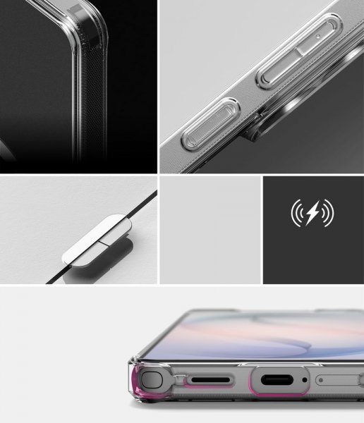 Ringke Samsung Galaxy S26 Ultra Kuori Fusion Magnetic Matta Läpinäkyvä