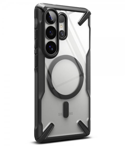 Ringke Samsung Galaxy S26 Ultra Kuori Fusion X Magnetic Musta