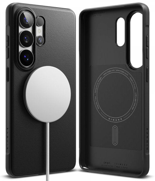 Ringke Samsung Galaxy S26 Ultra -suojakuori Onyx Magnetic Musta
