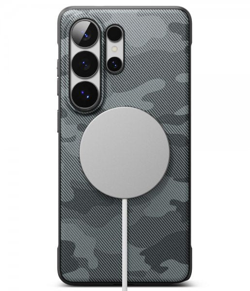 Ringke Samsung Galaxy S26 Ultra Kuori Onyx Magnetic Camo Black