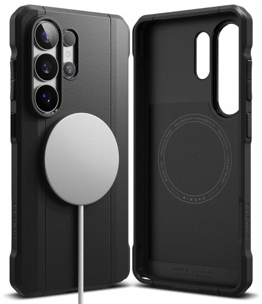 Ringke Samsung Galaxy S26 Ultra Kuori Onyx Alfa Magnetic Musta