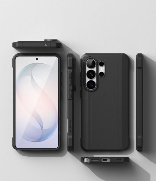 Ringke Samsung Galaxy S26 Ultra Kuori Onyx Alfa Magnetic Musta