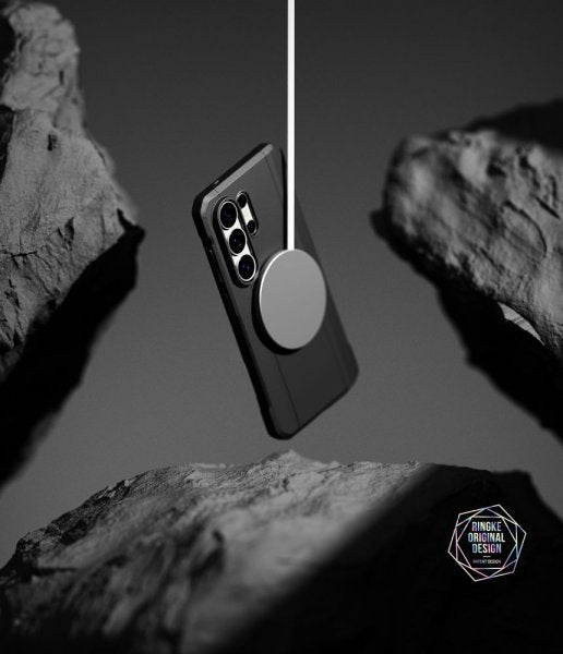 Ringke Samsung Galaxy S26 Ultra Kuori Onyx Alfa Magnetic Musta