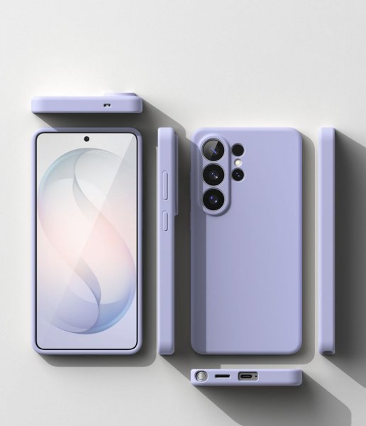 Ringke Samsung Galaxy S26 Ultra Kuori Silikoni Magneettinen Liila