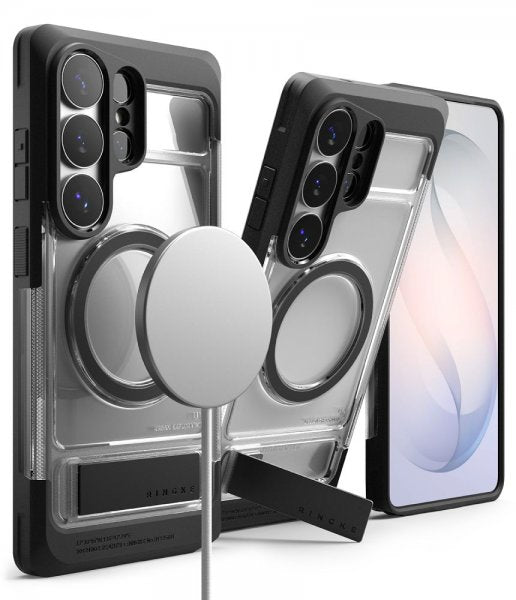 Ringke Samsung Galaxy S26 Ultra Kuori UX Magnetic Musta