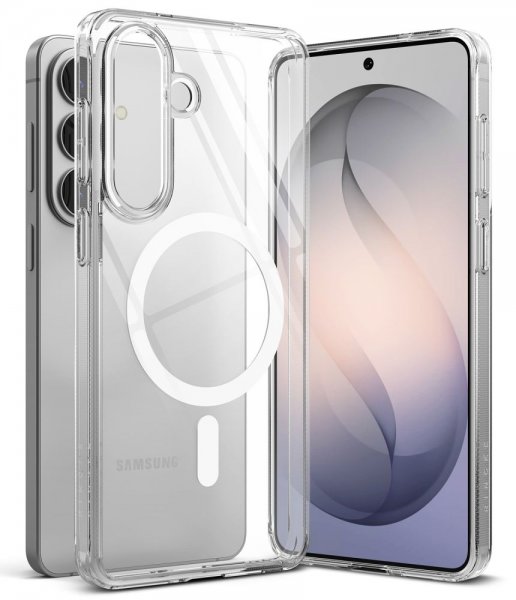 Ringke Samsung Galaxy S26 Plus -kuori Fusion Magnetic Transparent