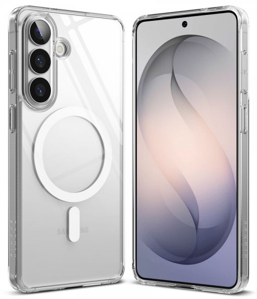 Ringke Samsung Galaxy S26 Plus -kuori Fusion Magnetic Transparent