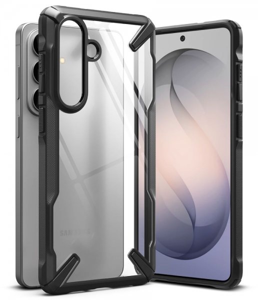 Ringke Samsung Galaxy S26 Plus Suojakuori Fusion X Musta