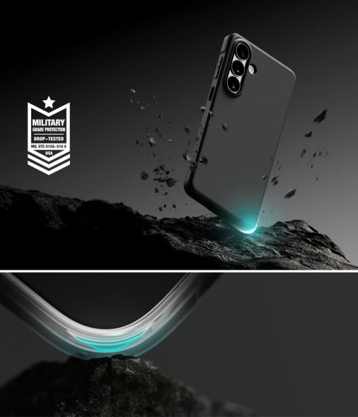 Ringke Samsung Galaxy S26 Plus Suojakuori Onyx Magnetic Musta