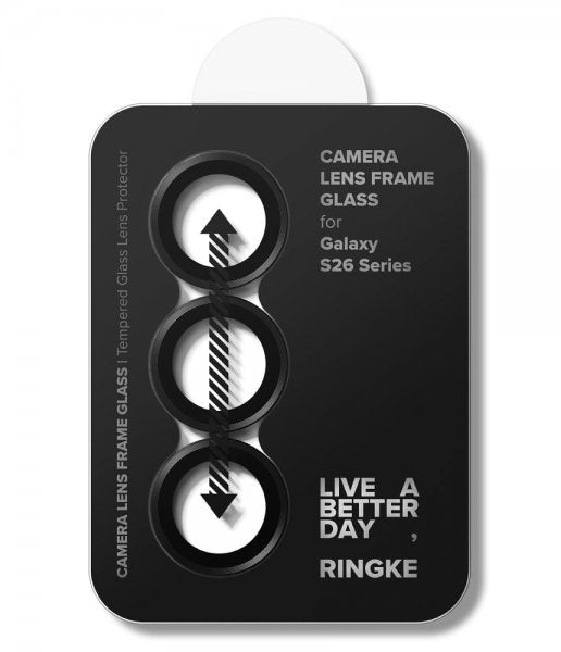 Ringke Samsung Galaxy S26/Galaxy S26 Plus Kameran suojakalvo Camera Lens Frame 2-pakkaus