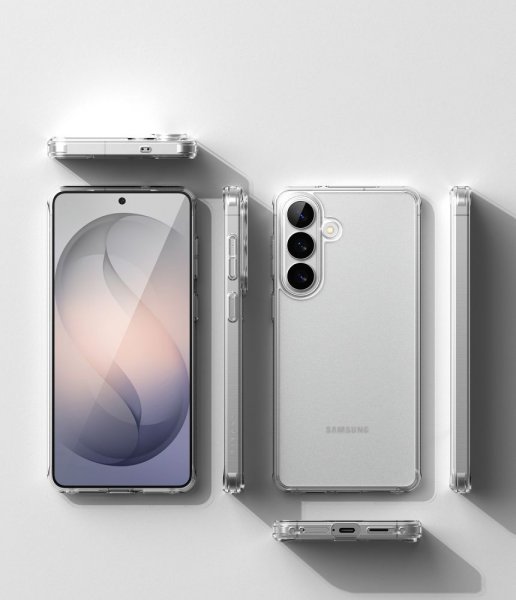 Ringke Samsung Galaxy S26 -kuori, Fusion Matte Transparent