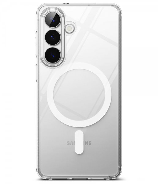 Ringke Samsung Galaxy S26 -suojakuori Fusion Magnetic, läpinäkyvä