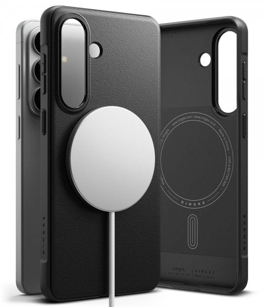 Ringke Samsung Galaxy S26 -suojakuori Onyx Magnetic Musta