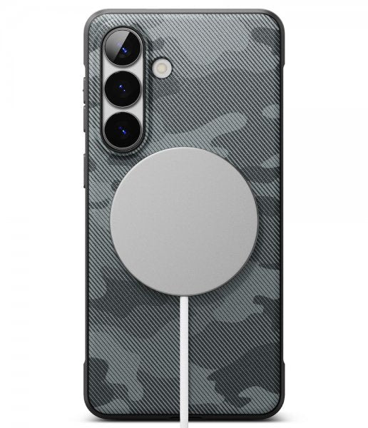 Ringke Samsung Galaxy S26 -kuori, Onyx Magnetic Camo Black